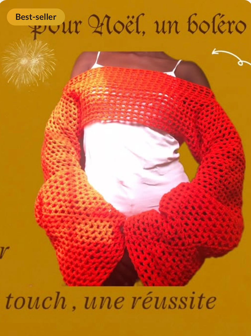 Boléro Rouge Passion